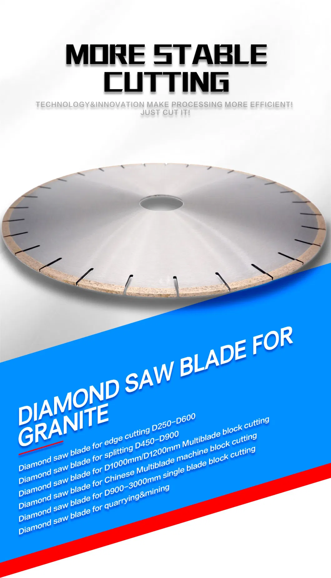 Promotion Diamond Blade Direction for Wet Saw