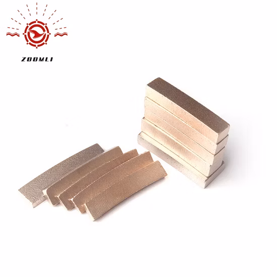 High Performance Marble Diamond Segment for Marble Limestone Travertine Cutting